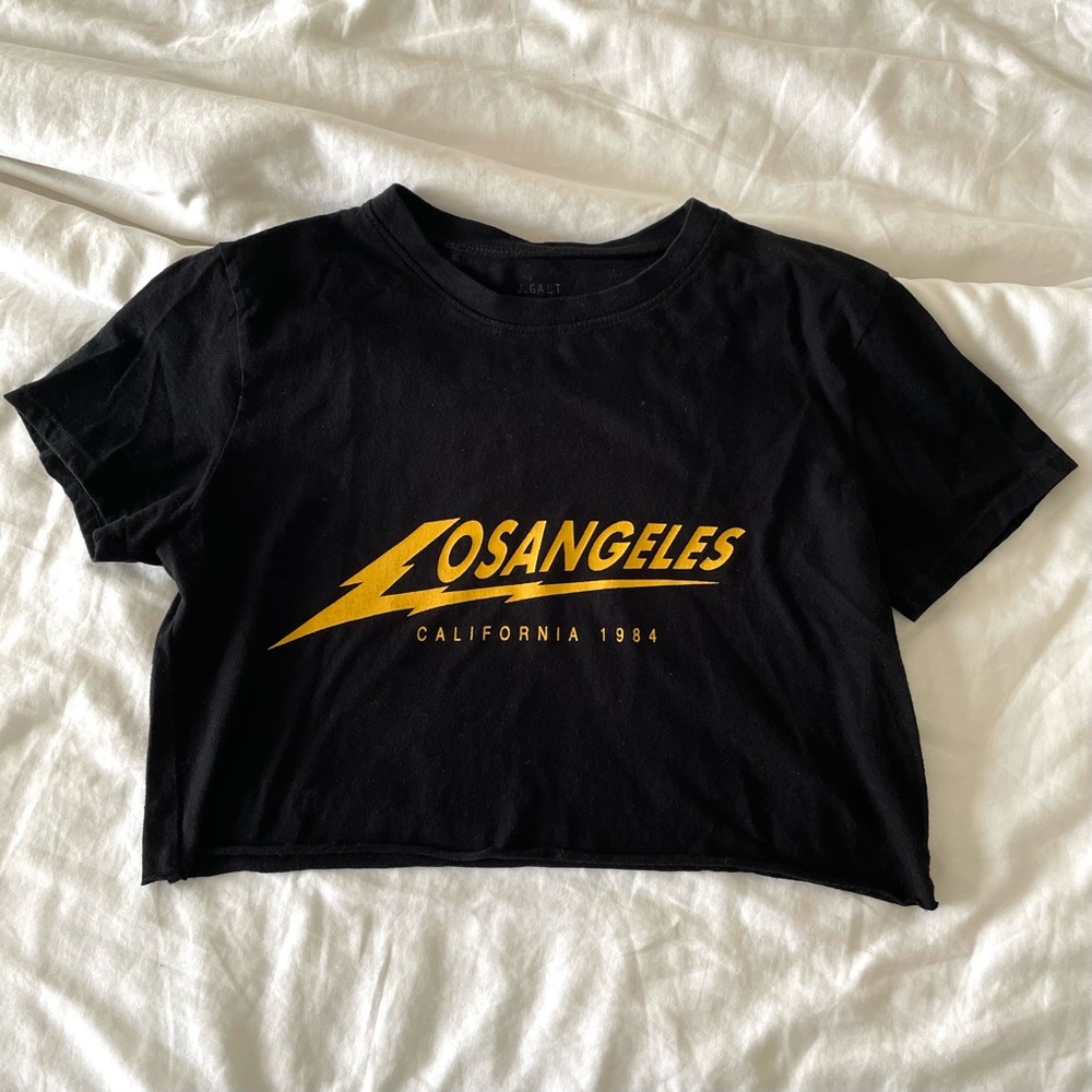 Brandy Melville Cropped T-Shirt